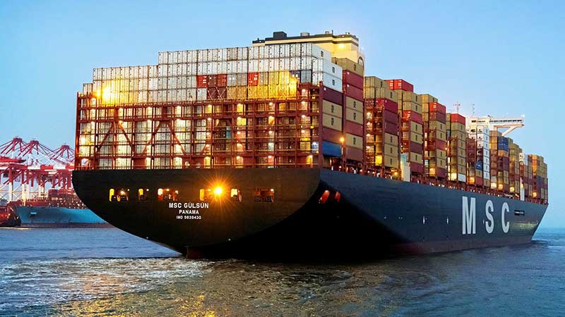 México mantiene sus puertos abiertos al comercio marítimo