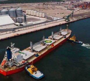 PETRA Puertos Especializados Transnacionales del Grupo Gramosa inicia operaciones en el nuevo Puerto de Veracruz