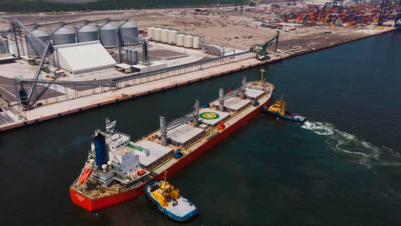 PETRA Puertos Especializados Transnacionales del Grupo Gramosa inicia operaciones en el nuevo Puerto de Veracruz