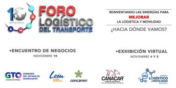 Realizará Canacar, en noviembre, Décimo Foro Logístico del Transporte