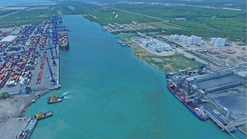Puerto de Altamira supera los 11 millones de toneladas manejadas a agosto