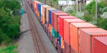 Movimiento de carga ferroviaria va a la baja entre enero y octubre en México