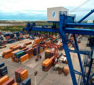 Puertos de México registran 10,4% menos contenedores a noviembre de 2020