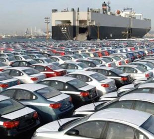 Importación de vehículos por Puerto de Manzanillo se mantiene a la baja