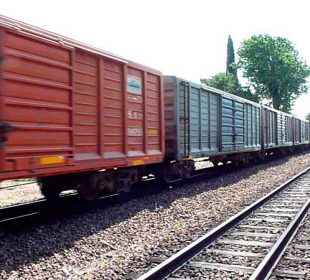 Ferroviarias anotan caída de 4,5% en manejo de carga entre enero y noviembre