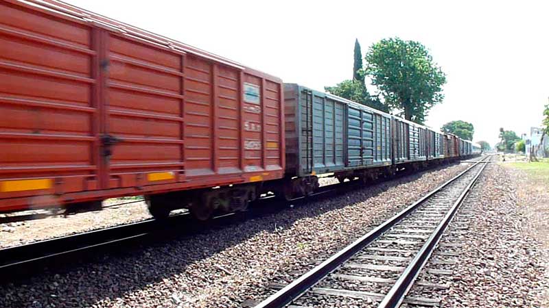 Ferroviarias anotan caída de 4,5% en manejo de carga entre enero y noviembre
