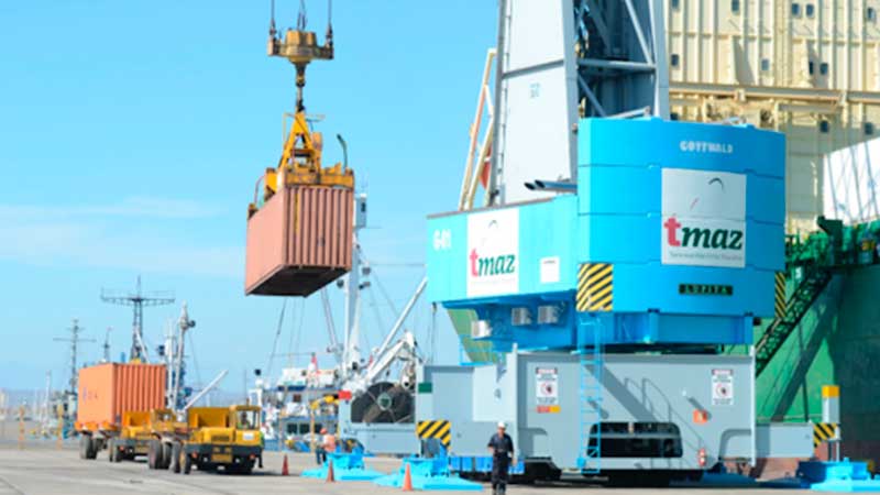 TMAZ consolida su posición en diversos tipos de carga y proyecta crecimiento para 2021
