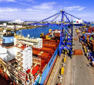 Puerto de Altamira mueve 17,8 millones de toneladas de carga en 2020