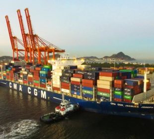 Contecon Manzanillo registra aumento de 55% en operaciones de importación