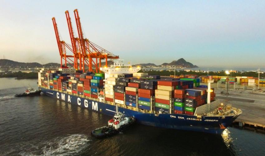 Contecon Manzanillo registra aumento de 55% en operaciones de importación