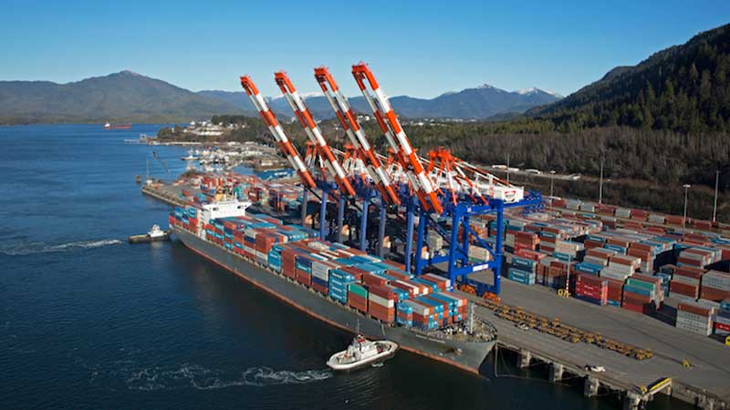 Saturación de carga en puertos de Pacífico impacta a industria