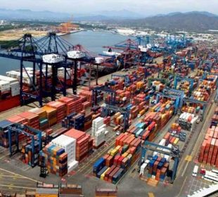 El Puerto de Manzanillo superó el millón de TEU’s en 1er cuatrimestre del 2021