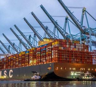 La nueva tarifa para contenedores en puertos de México entrará en vigor este 12 de mayo