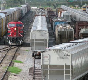 Carga ferroviaria en México crece a tasas más aceleradas que la economía nacional