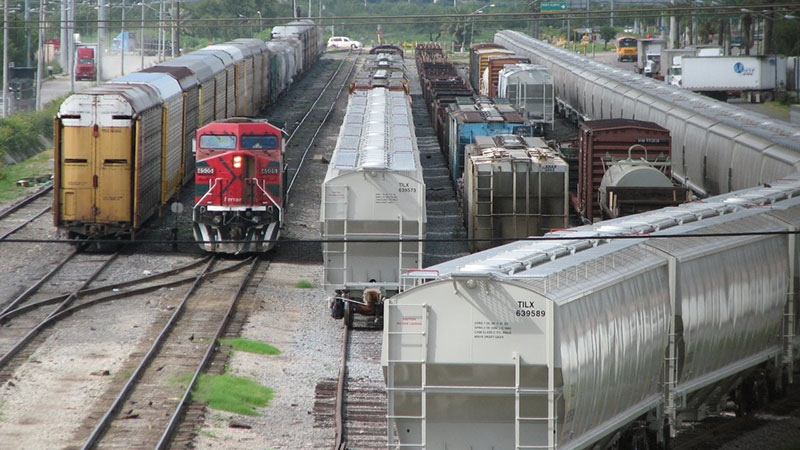 Carga ferroviaria en México crece a tasas más aceleradas que la economía nacional