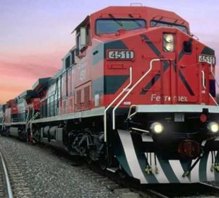 Se recupera poco a poco la carga ferroviaria de México