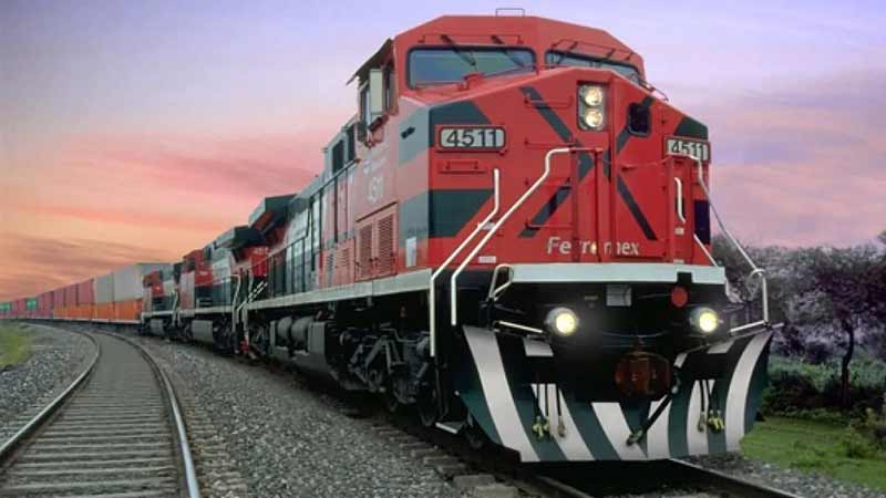 Se recupera poco a poco la carga ferroviaria de México