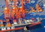 Casi mil buques mercantes han arribado a Manzanillo durante el primer semestre del año