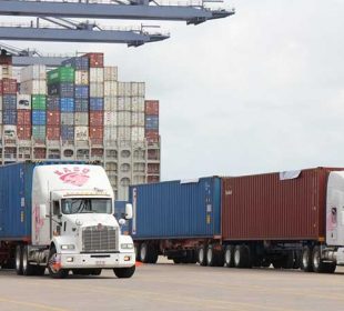 Puertos mexicanos operan 22% más contenedores a julio de 2021