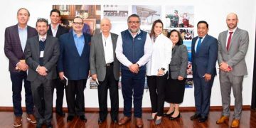 Horacio Duarte y COMCE trabajan en optimizar Agencias de Aduanas
