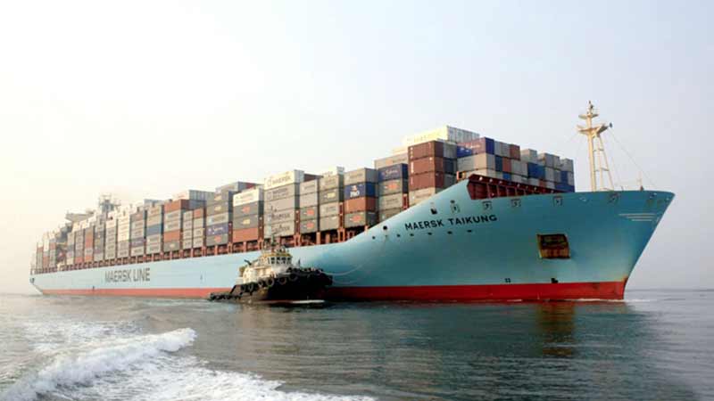Tarifa marítima de Asia a México alcanza 14.400 dólares por contenedor