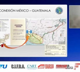 Interconexión ferroviaria México-Centroamérica se retomaría en 2022