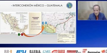Interconexión ferroviaria México-Centroamérica se retomaría en 2022