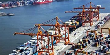 Terminales del puerto Manzanillo de México movilizaron 3,3 millones de TEUs en 2021 registrando un crecimiento del 15,9%