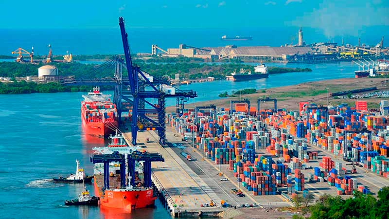 Puertos de México registra 286,1 millones de toneladas movilizadas en 2021, un aumento del 7,3% en comparación a 2020