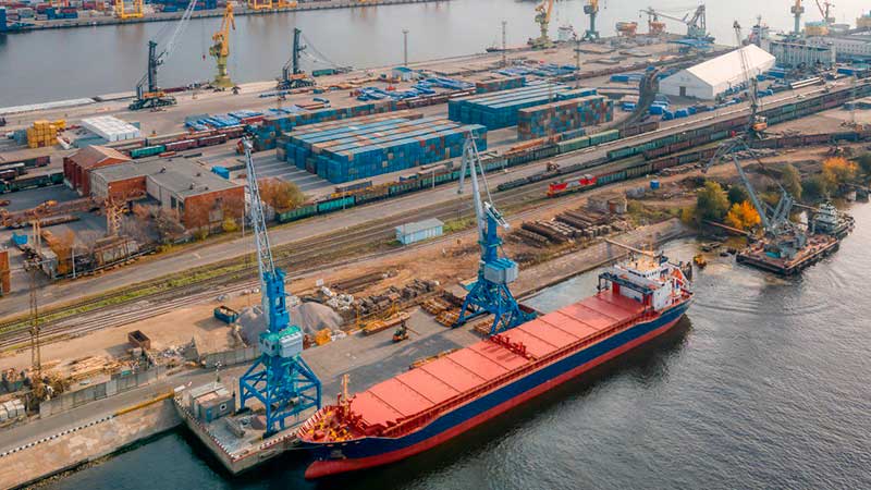Auge del transporte marítimo se estabilizará en el segundo semestre del 2022