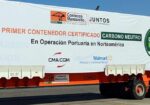 Contecon Manzanillo moviliza el primer contenedor neutro en carbono de Norteamérica