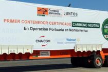 Contecon Manzanillo moviliza el primer contenedor neutro en carbono de Norteamérica